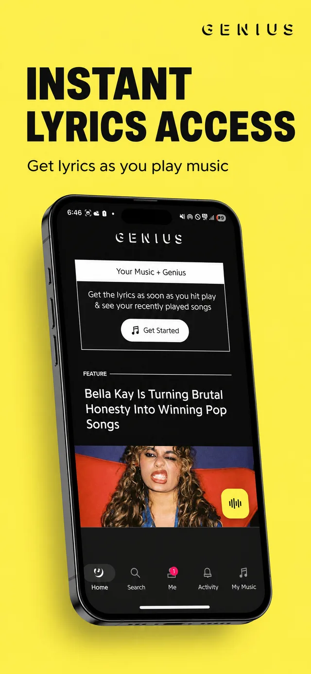 Example App Store screenshot generated by AppShots