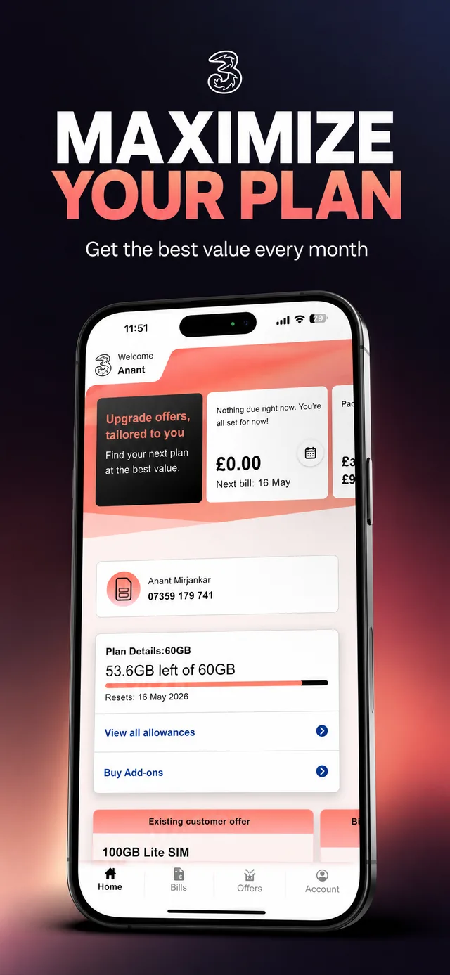 App Store screenshot mockup with generated marketing design