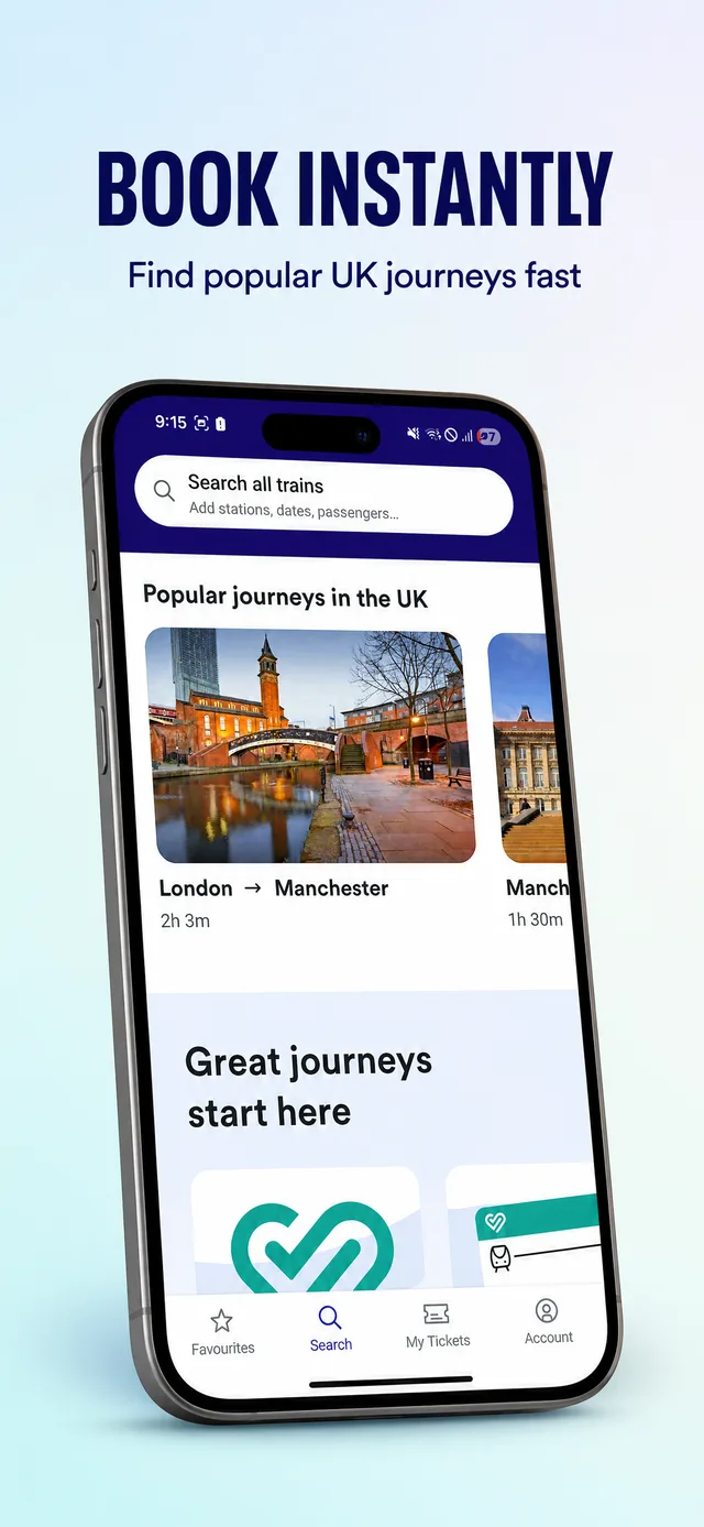 AppShots generated screenshot with bold App Store marketing layout