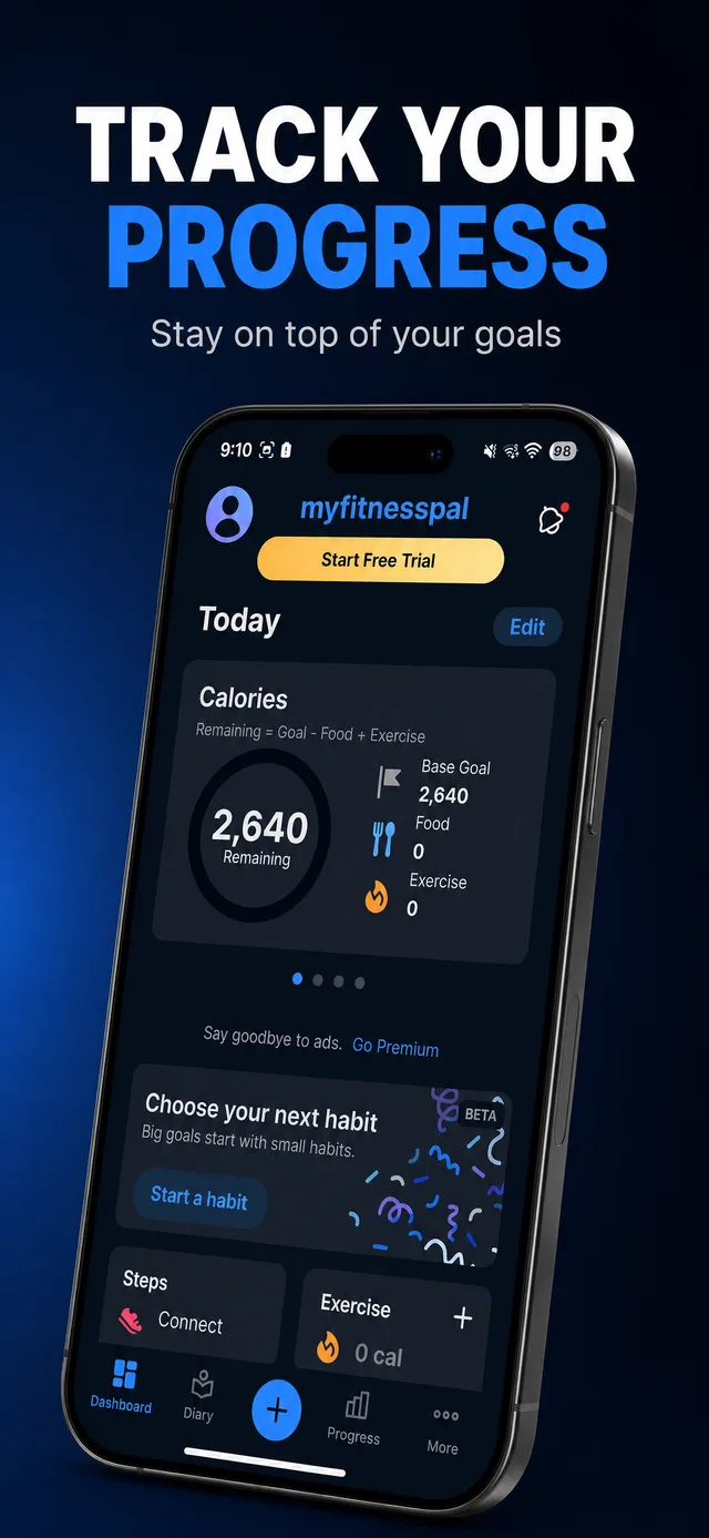 AI-generated App Store screenshot design from uploaded iPhone UI